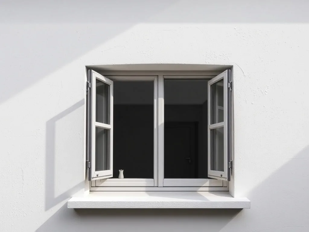 Grille d'aération aimantée sur fenêtre, ventilation sans perçage pour bâtiment d'exploitation