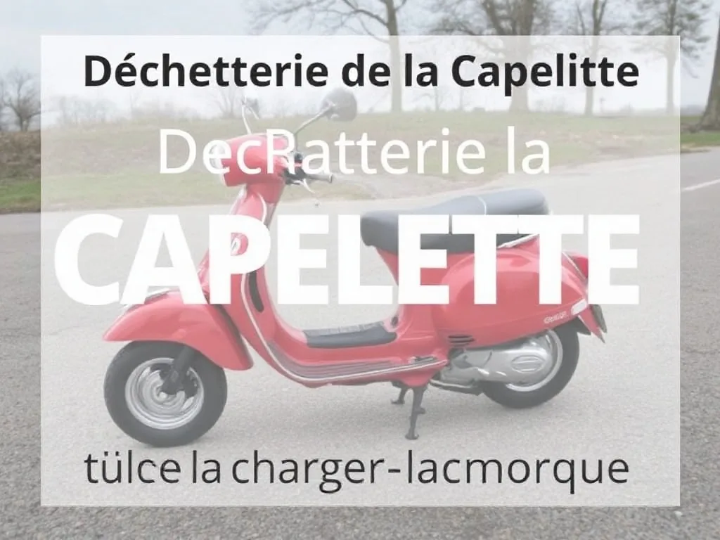 Déchetterie de la Capelette : ce qu’il faut vérifier avant de charger la remorque