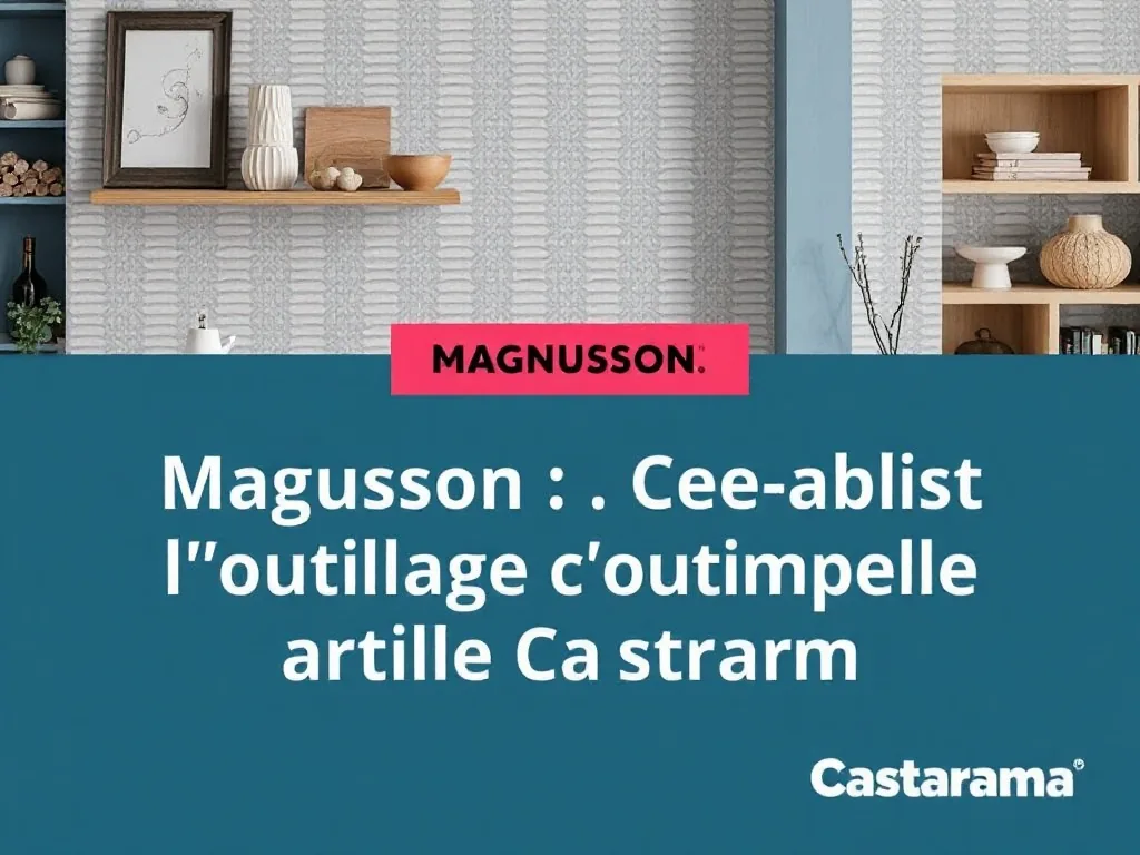 Magnusson : ce que vaut vraiment l’outillage estampillé Castorama