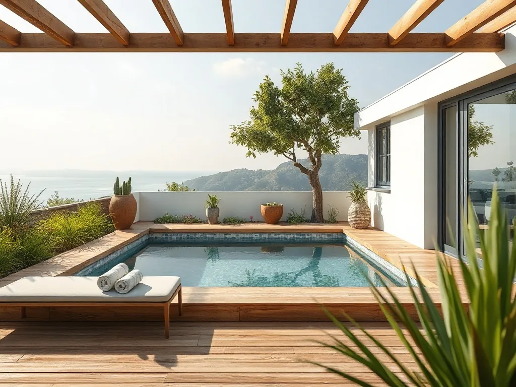 Piscine enterrée hors sol : oui, mais le terrassement décide de tout