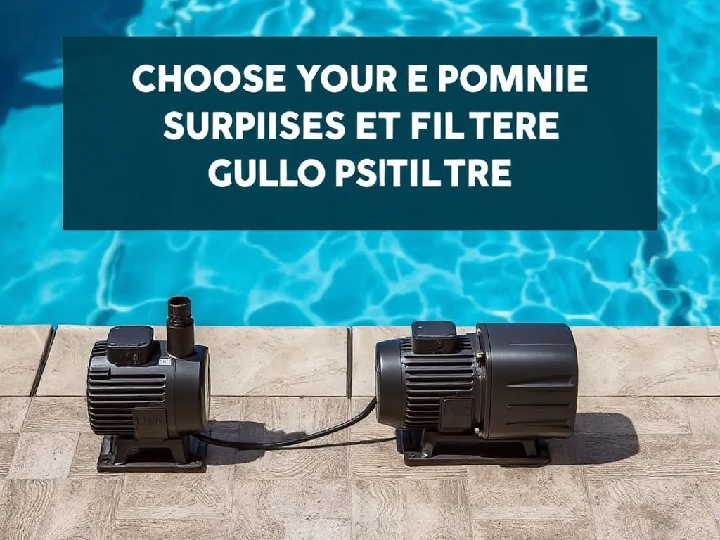 Choisir votre pompe piscine et filtre sans regarder l'ensemble du circuit, c'est s'exposer à une eau trouble et à une facture d'électricité gonflée. Le principe de base est simple : tout le volume d'eau du bassin doit passer dans le filtre en 4 à 6 heures. En dessous de ce rythme, les impuretés s'accumulent, les algues s'installent et l'eau devient vite inconfortable. Au-delà, vous dépensez de l'électricité sans gagner en qualité. Cet article passe en revue les trois grandes familles de filtres, les pièges du choix de la pompe et les règles d'installation qui évitent les mauvaises surprises.